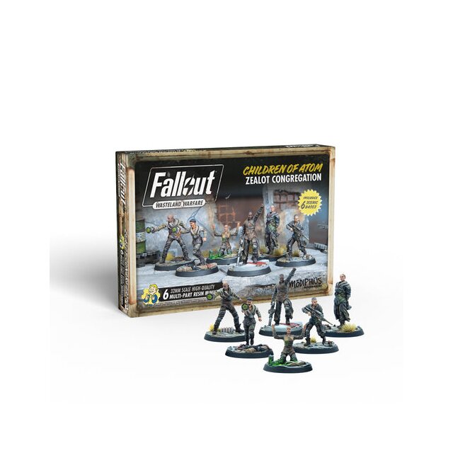 Fallout: Wasteland Warfare - Children of Atom : Zealot Congregation - EN