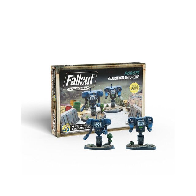 Fallout: Wasteland Warfare - Robots: Securitron Enforcers - EN