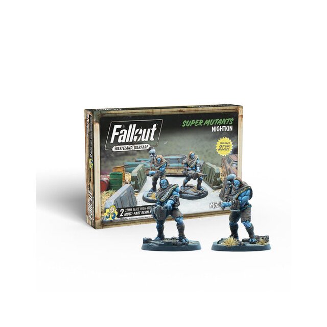 Fallout: Wasteland Warfare - Super Mutants: Nightkin - EN