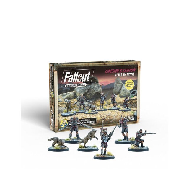 Fallout: Wasteland Warfare - Caesars Legion: Veteran Wave - EN