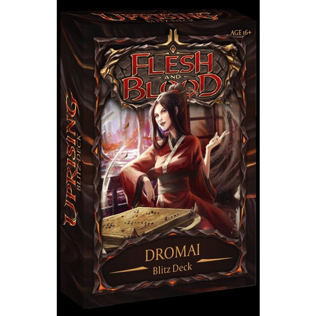 Flesh & Blood TCG - Uprising Blitz Deck Dromai - EN