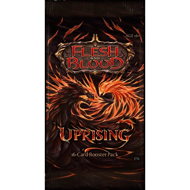 Flesh & Blood TCG - Uprising Booster Pack - EN