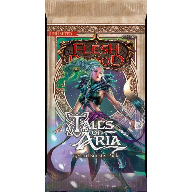 Flesh & Blood TCG - Tales of Aria Unlimited Booster Pack - EN