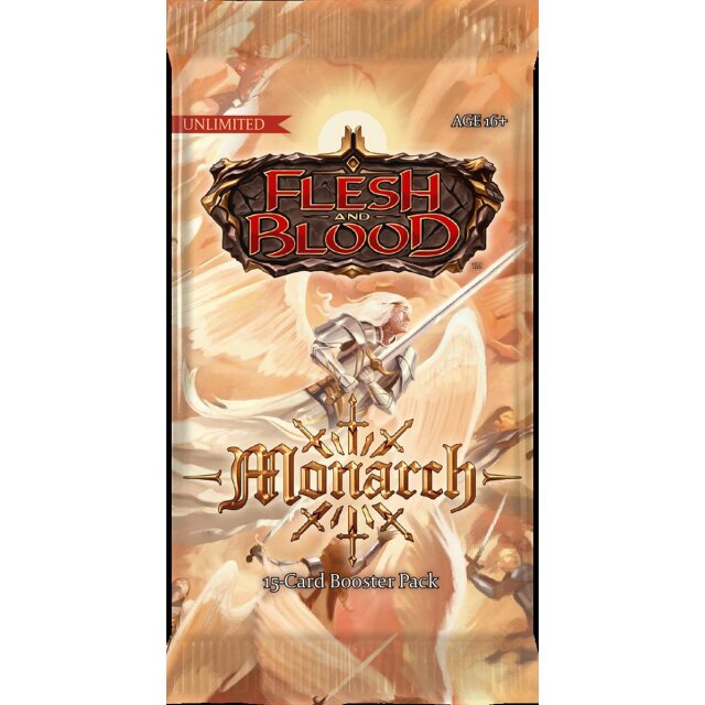 Flesh & Blood TCG - Monarch Unlimited Booster Pack - EN