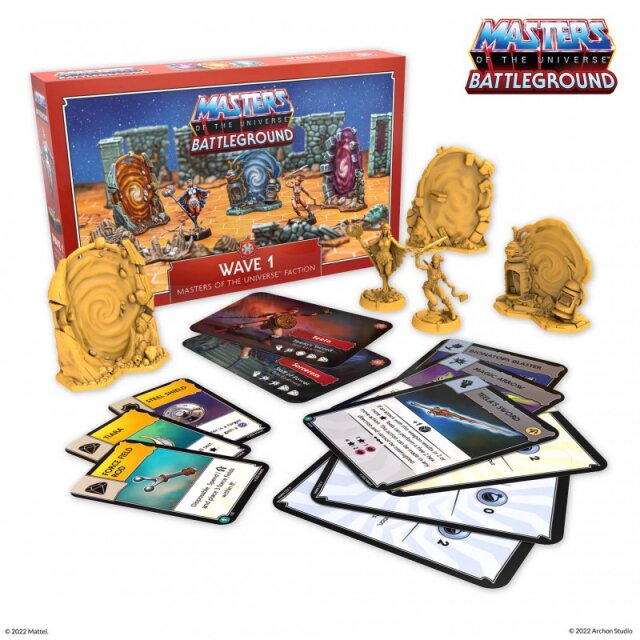 Wave 1: Masters of the Universe™ Faction (DE)