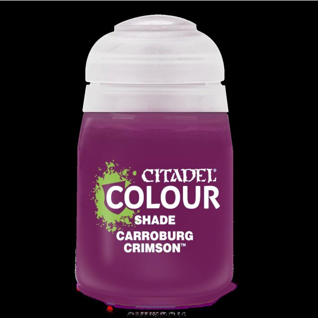 Shade: Carroburg Crimson (18ML)