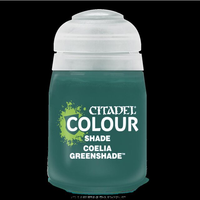 Shade: Coelia Greenshade (18ml)