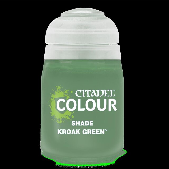 Shade: Kroak Green (18ML)