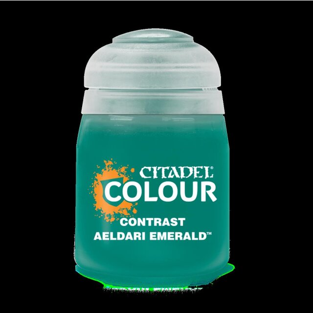 Contrast: Aeldari Emerald