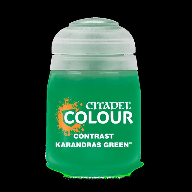 Contrast: Karandras Green