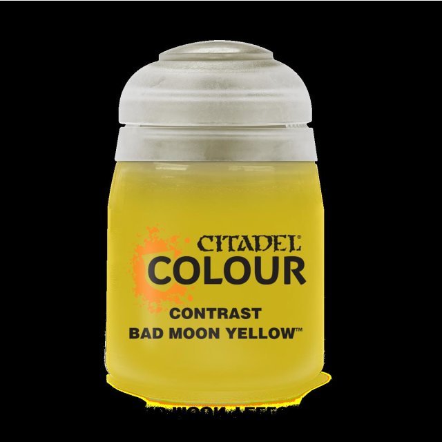 Contrast: Bad Moon Yellow)
