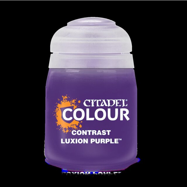 Contrast: Luxion Purple