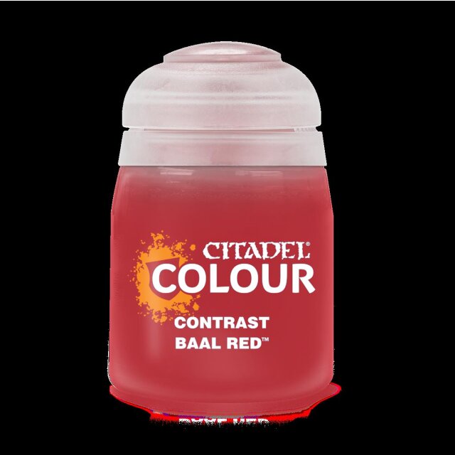 Contrast: Baal Red