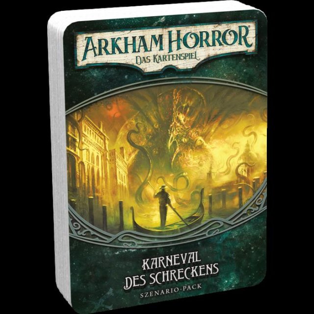 Arkham Horror: Das Kartenspiel – Karneval des Schreckens