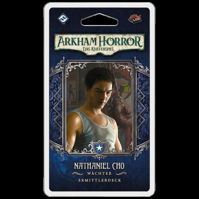 Arkham Horror: Das Kartenspiel – Nathaniel Cho