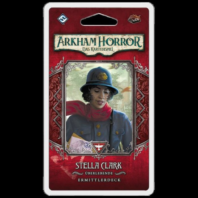 Arkham Horror: Das Kartenspiel – Stella Clark