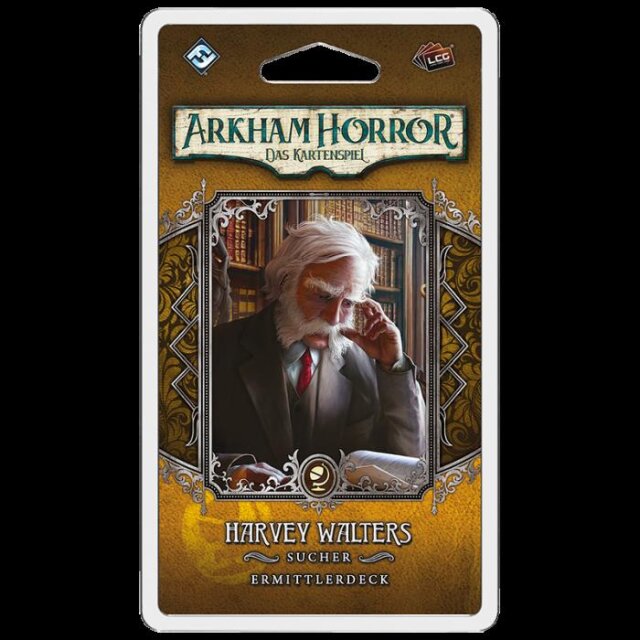 Arkham Horror: Das Kartenspiel – Harvey Walters