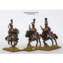 Uhlans, galloping with carbines