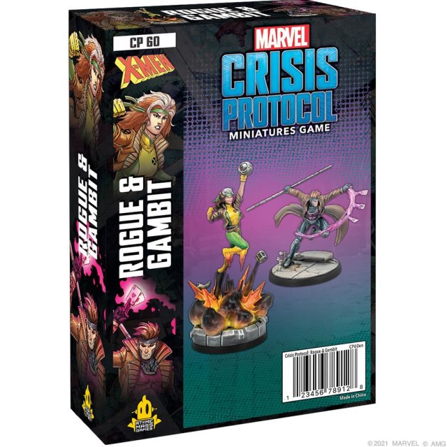 Marvel Crisis Protocol: Rogue & Gambit - EN