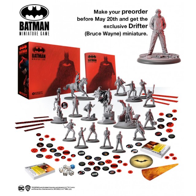 Batman Miniature Game: THE BATMAN TWO-PLAYER STARTER BOX
