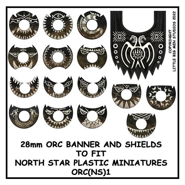Orc Banner & Shield Transfers