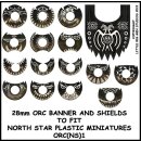 Orc Banner & Shield Transfers