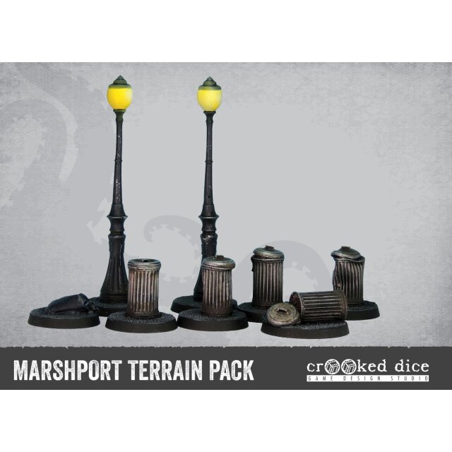 Marshport Terrain Pack