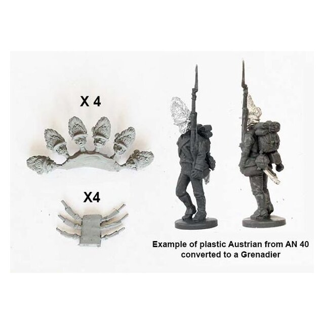 Grenadier conversion pack (for use with plastics, AN 40)