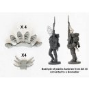 Grenadier conversion pack (for use with plastics, AN 40)