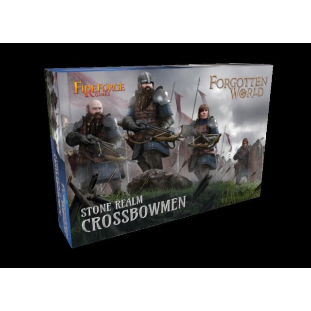 Stone Realm Crossbowmen (18)