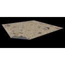 Desert Wasteland Gaming Mat 3x3