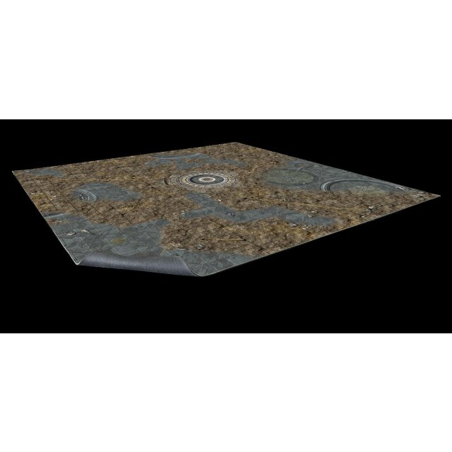 Alien Catacombs Gaming Mat 2x2