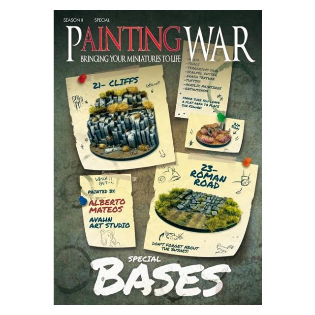 Painting War 12 - Bases