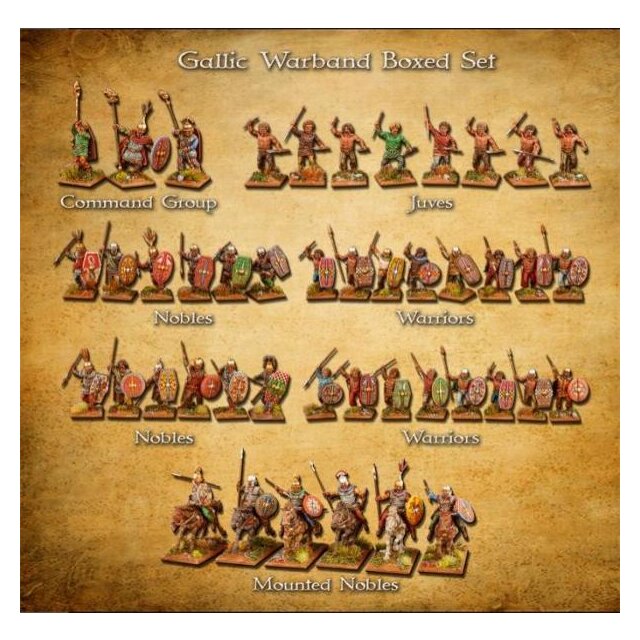 Gallic Warband Box Set