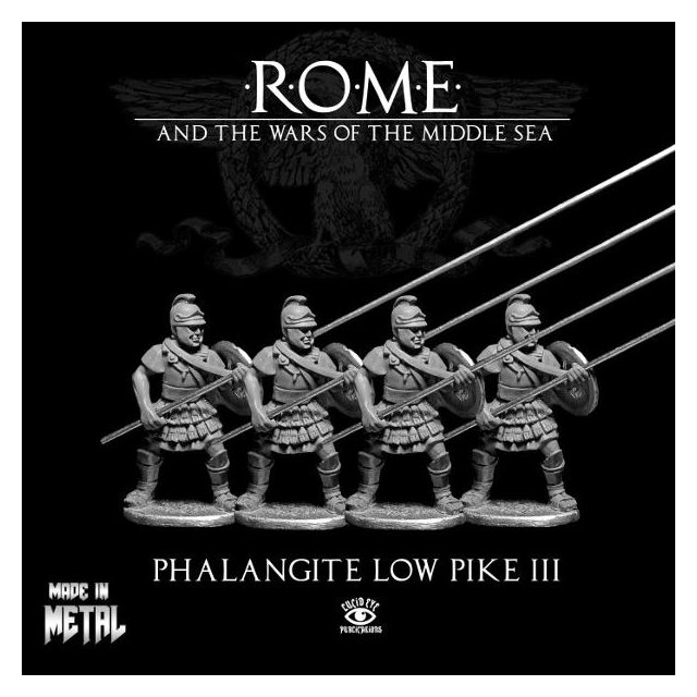 Phalangite Low Pike 3