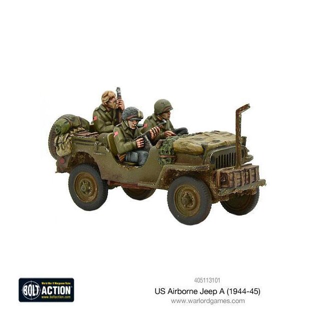 US Airborne Jeep (1944-45)