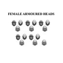 Stone Realm Female Armoured Heads