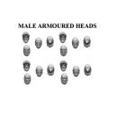 Stone Realm Male Armoured Heads