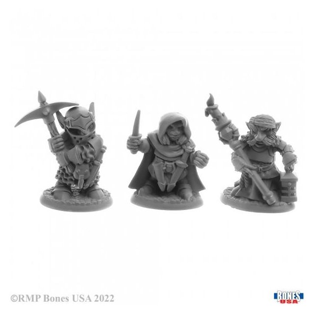 Deep Gnome Warriors (3)