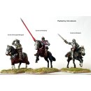 French mounted command at Agincourt