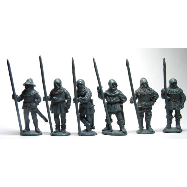 Spearmen/pikemen,standing