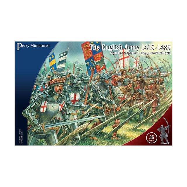 The English Army 1415-1429