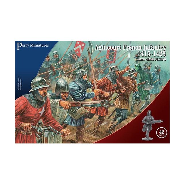 Agincourt French Infantry 1415-29
