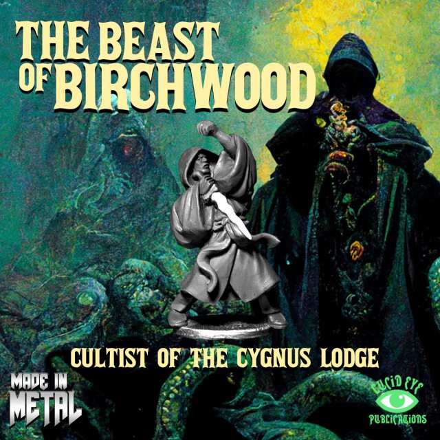 Cultist of The Cygnus Lodge