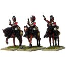 17th Light Dragoons with pistols on picket duty