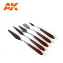 AK Modeling Spatulas Set