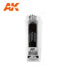 AK Silicone Brushes Hard-Tip Large-Size