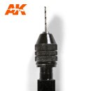 AK Hand Drill Precision Pin Vise (0.2mm - 3.4mm)