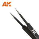 AK Precise Straight Tweezers