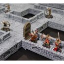 Low Wall Dungeon Mold #350